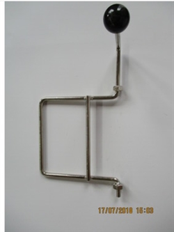 Secabo TCC Clamp Lever